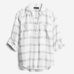 Fortune + Ivy Christelle Button Down Blouse
